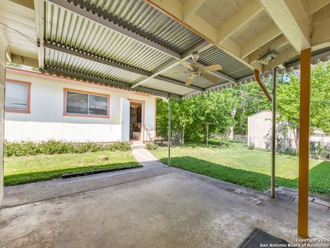 A home in San Antonio