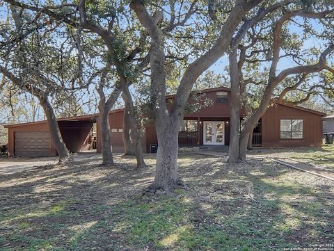 A home in Canyon Lake