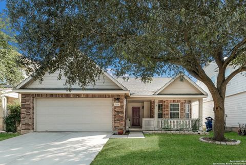 A home in San Antonio