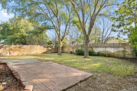 A home in San Antonio