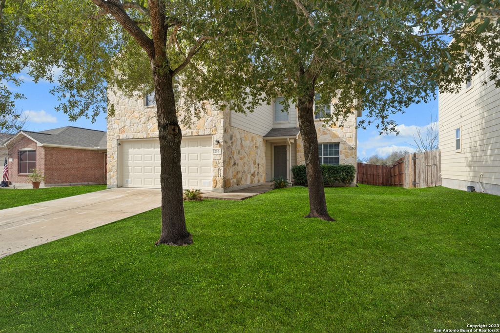 Photo of 216 ANVIL PL, Cibolo, TX 78108 (MLS # 1892868)