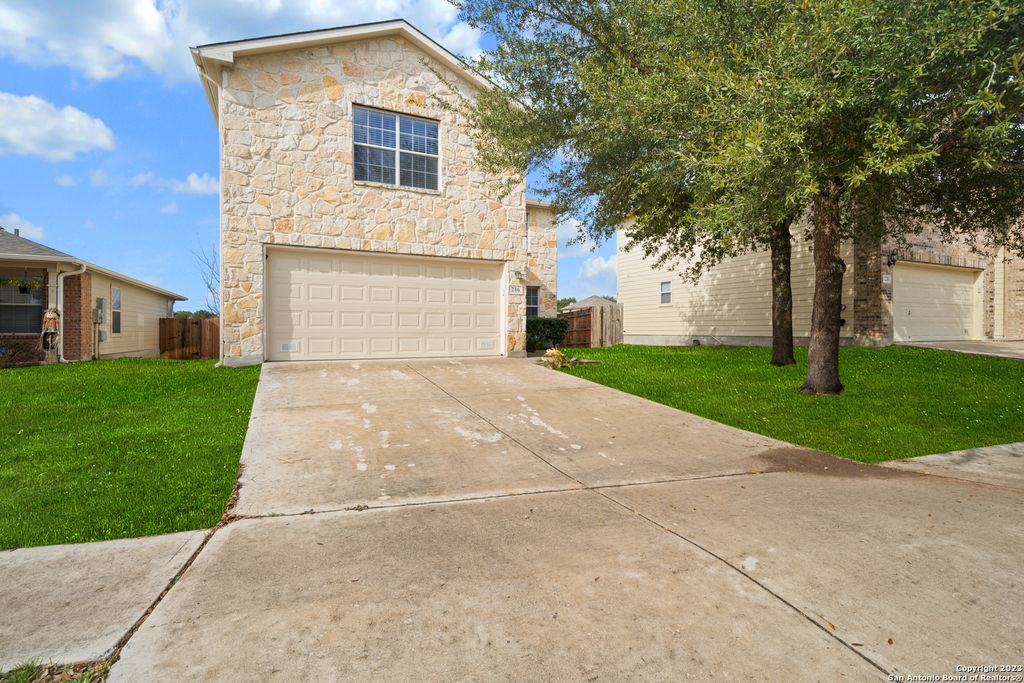 Photo of 216 ANVIL PL, Cibolo, TX 78108 (MLS # 1892868)