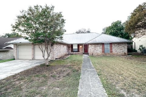 A home in San Antonio