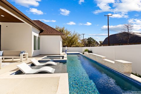 A home in San Antonio