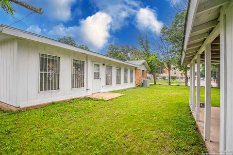 A home in San Antonio