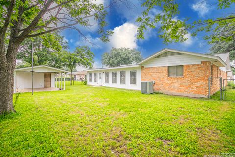 A home in San Antonio