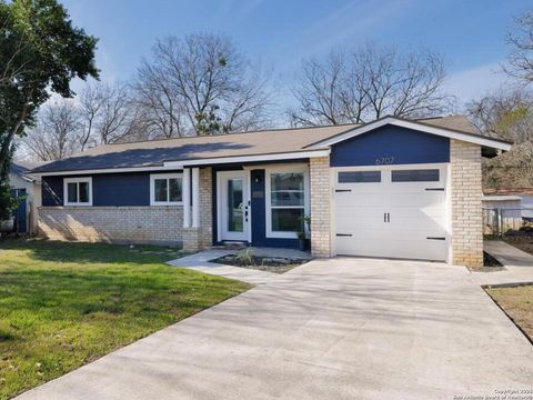 A home in San Antonio