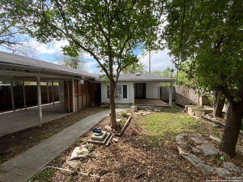 A home in San Antonio