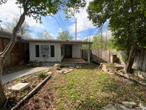 A home in San Antonio