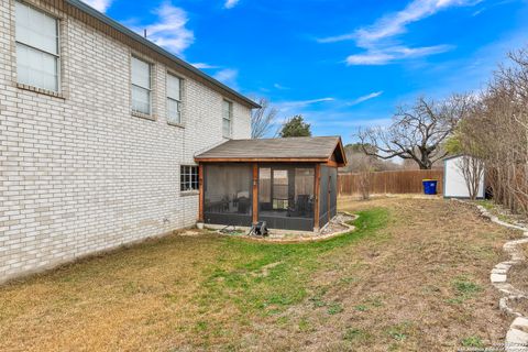 A home in San Antonio