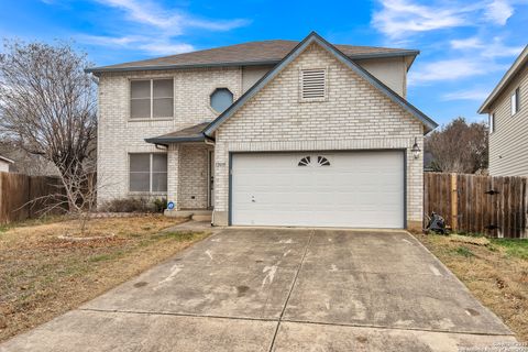 A home in San Antonio