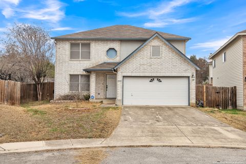 A home in San Antonio