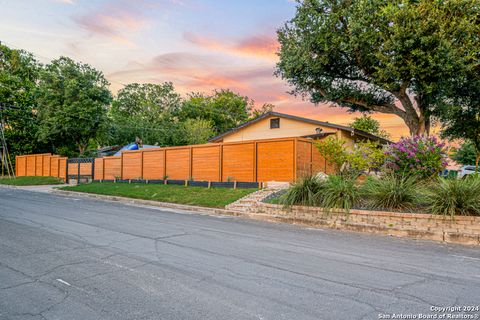 A home in San Antonio