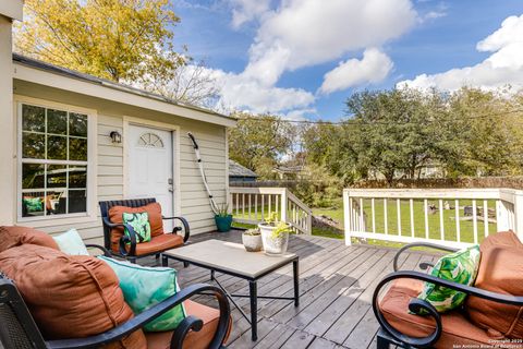 A home in San Antonio