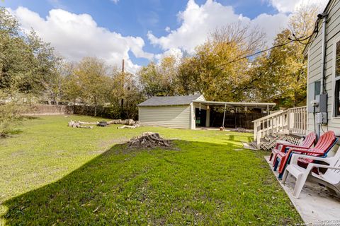 A home in San Antonio