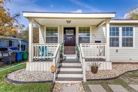 A home in San Antonio