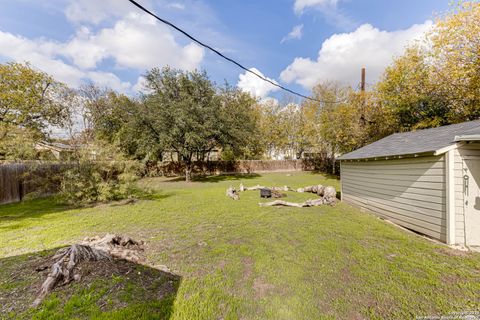 A home in San Antonio