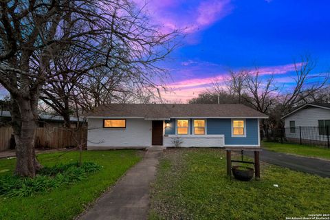A home in Austin