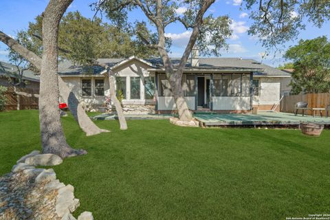 A home in San Antonio