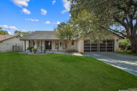 A home in San Antonio