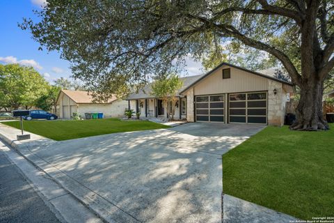 A home in San Antonio