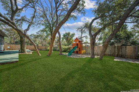 A home in San Antonio