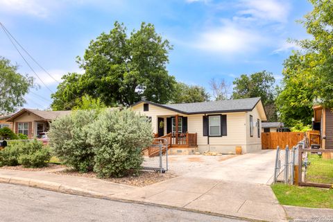 A home in San Antonio