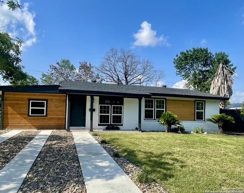 A home in San Antonio