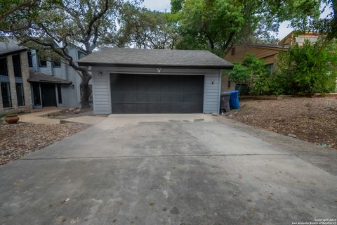 A home in San Antonio