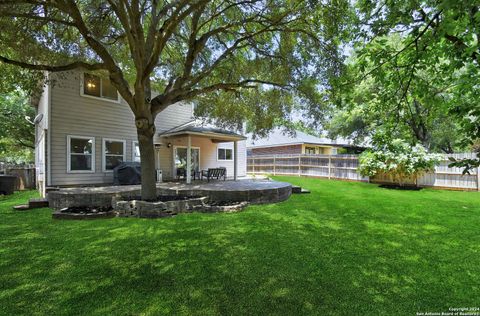 A home in San Antonio