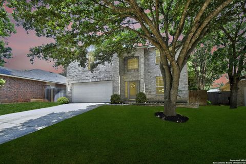 A home in San Antonio