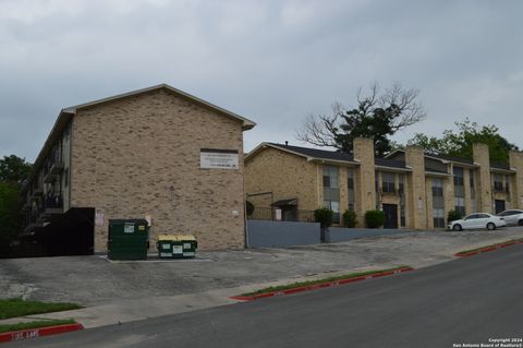 A home in San Antonio