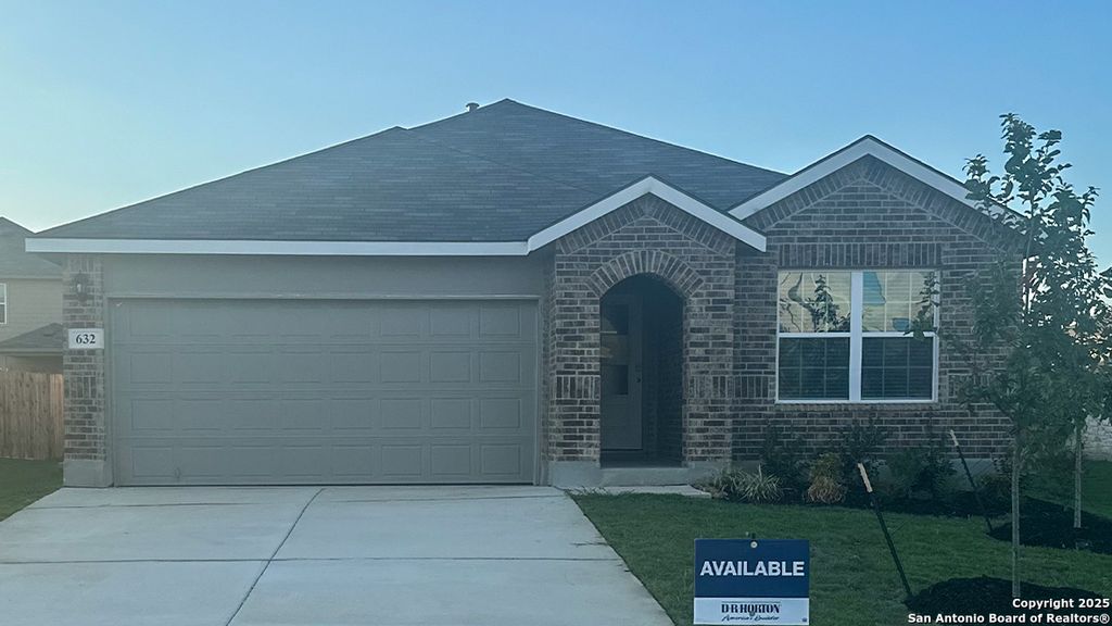 Photo of 632 Sumpter Banks, Cibolo, TX 78108 (MLS # 1892511)