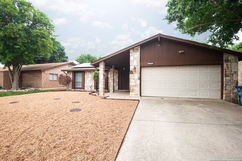 A home in San Antonio