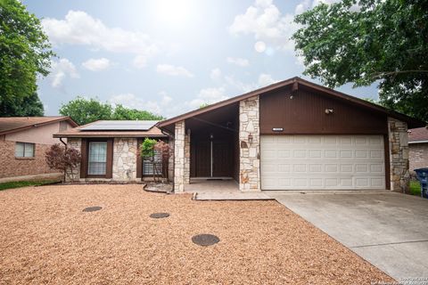 A home in San Antonio