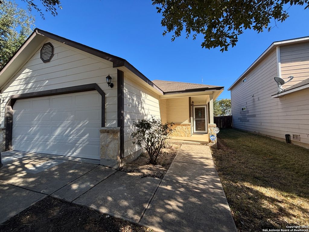 Photo of 9210 Silver Vista, San Antonio, TX 78254 (MLS # 1924862)
