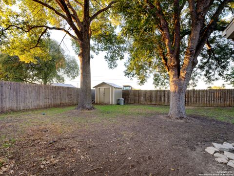 A home in San Antonio