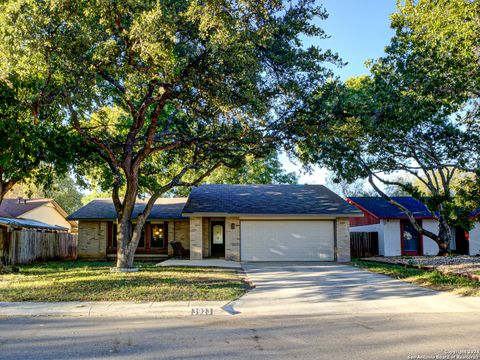 A home in San Antonio