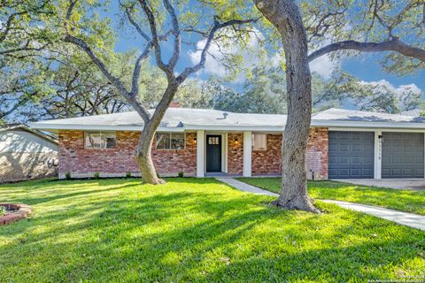 A home in San Antonio