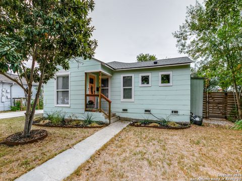 A home in San Antonio