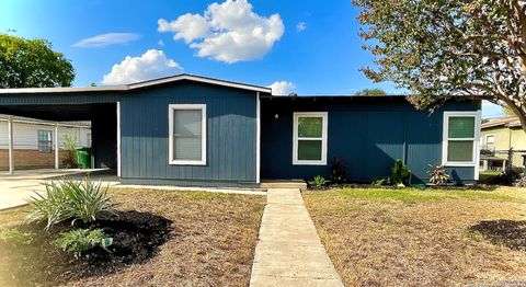 A home in San Antonio