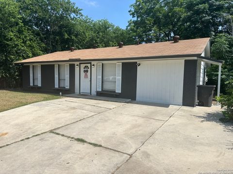 A home in San Antonio