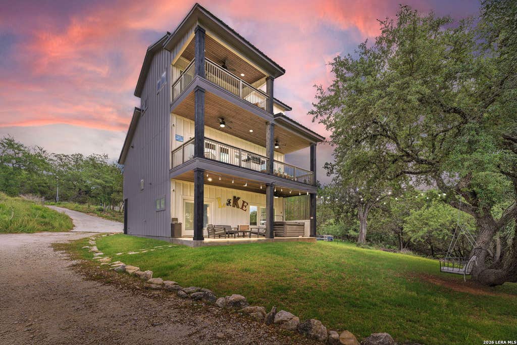 Photo of 2488 Waterfront Park, Canyon Lake, TX 78133 (MLS # 1952319)