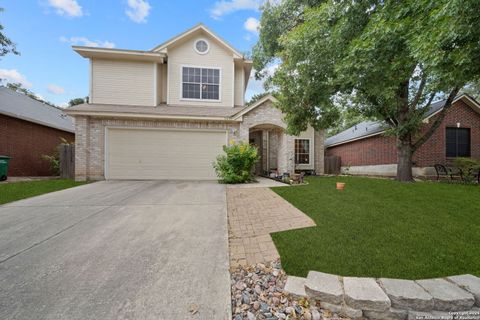 A home in San Antonio