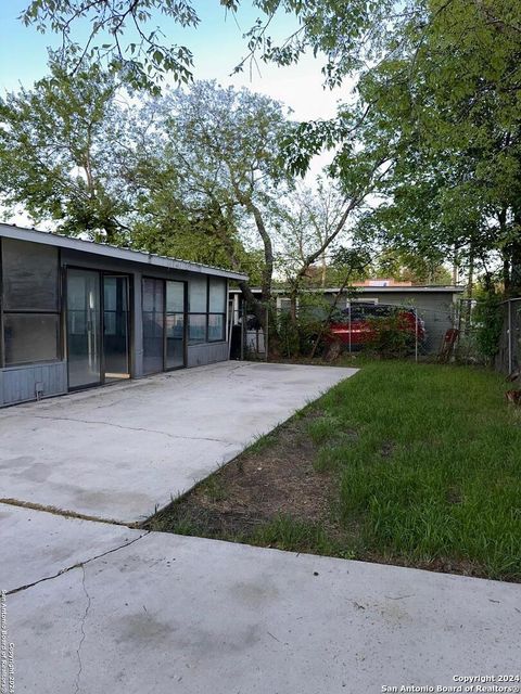 A home in San Antonio