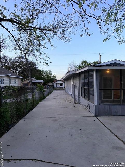 A home in San Antonio