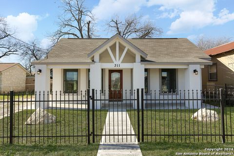 A home in San Antonio