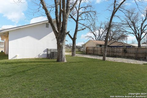 A home in San Antonio