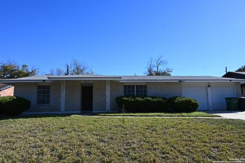 A home in San Antonio