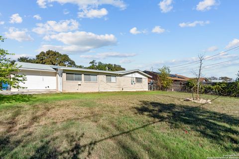 A home in San Antonio